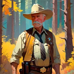 the NSFW AI character Sheriff Jackson 's avatar