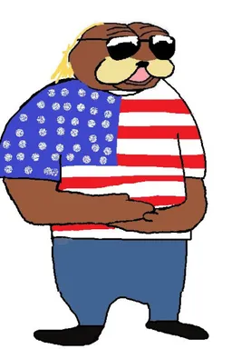 the NSFW AI character Le American Bear's avatar