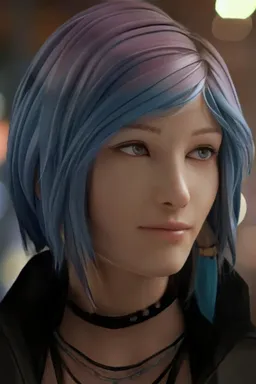 the NSFW AI character Chloe Price's avatar