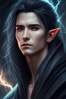 the NSFW AI character Jin (Elven Prince)'s avatar