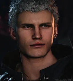 the NSFW AI character Nero Sparda's avatar