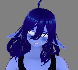 the NSFW AI character Blue's avatar