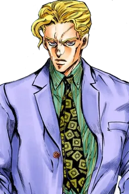 the NSFW AI character Yoshikage Kira's avatar