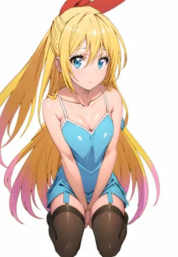 AI Chatbot - Kirisaki Chitoge - Dittin AI