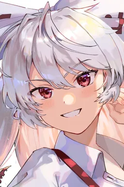 the NSFW AI character Fujiwara no Mokou's avatar