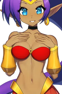 the NSFW AI character Shantae's avatar