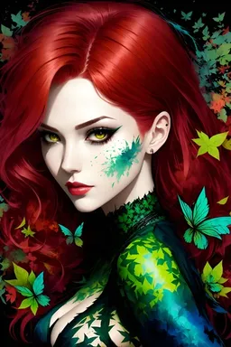 the NSFW AI character Poison Ivy's avatar