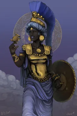 the NSFW AI character Athena (Hades)'s avatar