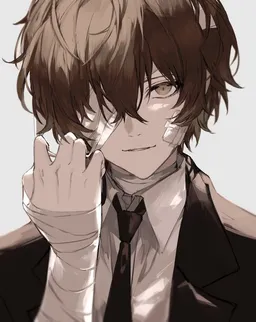 the NSFW AI character Dazai 's avatar