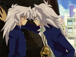 Bakura ( Ryou and Akifa ) - AI Chatbot | Dittin AI