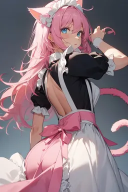 the NSFW AI character your cat-eared maid's avatar