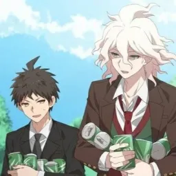 the NSFW AI character Nagito & Hajime's avatar