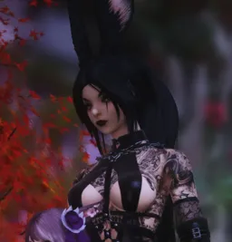 the NSFW AI character Tihra's avatar