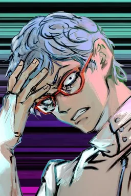 the NSFW AI character Ghiaccio's avatar