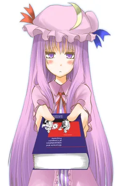 the NSFW AI character Patchouli's avatar