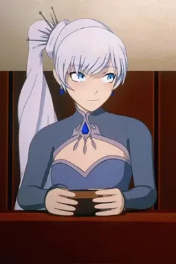 the NSFW AI character Weiss Schnee's avatar