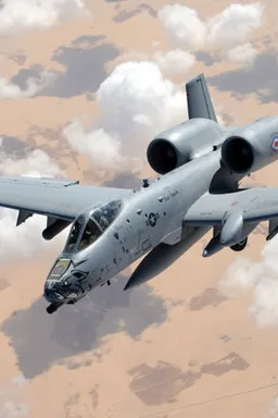 the NSFW AI character A-10 'Warthog' Thunderbolt II Simulator's avatar