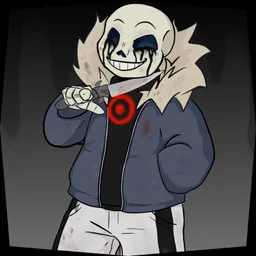 the NSFW AI character Killer Sans's avatar