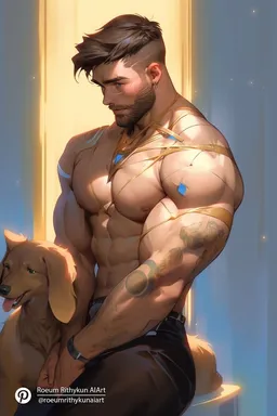 the NSFW AI character Jackson Harlo's avatar