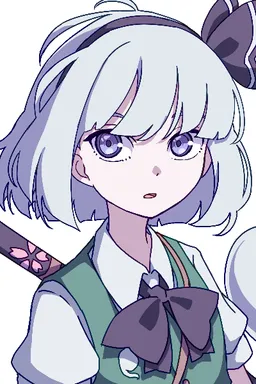 the NSFW AI character Youmu's avatar