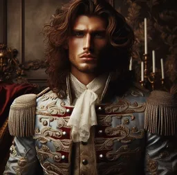 the NSFW AI character Prince Richard 's avatar