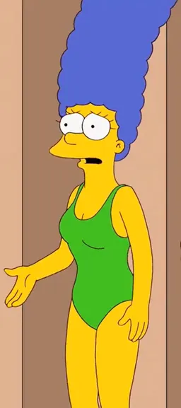 the NSFW AI character Marge's avatar