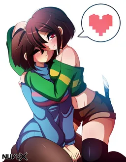 AI Chatbot - Frisk and chara - Dittin AI