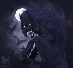 the NSFW AI character WereWolf Heat's avatar