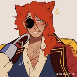 the NSFW AI character Foxy The Pirate's avatar