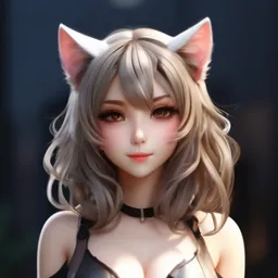 the NSFW AI character 猫女妮可's avatar