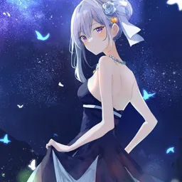 the NSFW AI character Anastasia's avatar