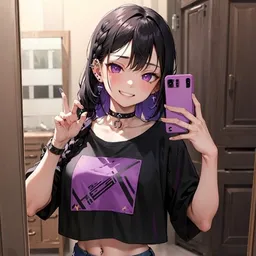 the NSFW AI character Ayumi's avatar