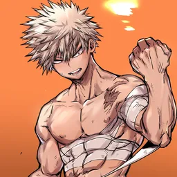 the NSFW AI character Bakugo katsuki<3's avatar