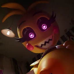 AI Chatbot - Toy Chica - Dittin AI