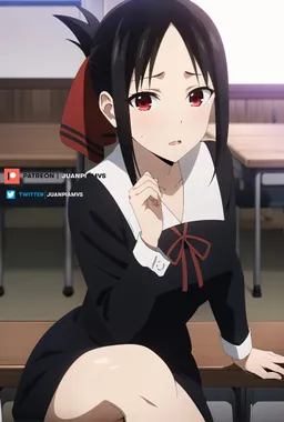 the NSFW AI character Kaguya Shinomiya's avatar