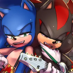 AI Chatbot - Sonadow- hold me close and don't let go*sonic x shadow* (18+) - Dittin AI