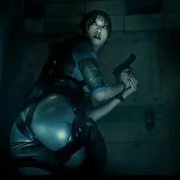 the NSFW AI character Jill Valentine's avatar