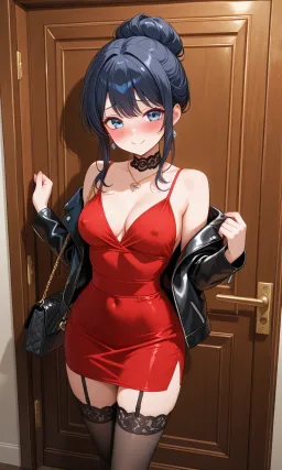 the NSFW AI character Angela's avatar