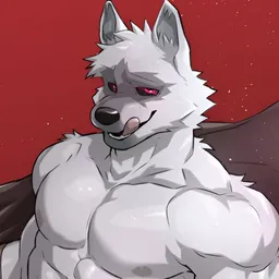 the NSFW AI character Death Wolf's avatar