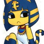 the NSFW AI character ankha [animal crossing]'s avatar