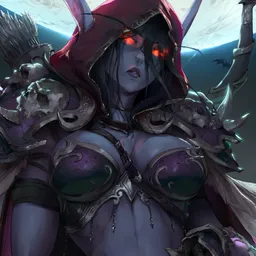 AI Chatbot - Sylvanas Windrunner  - Dittin AI