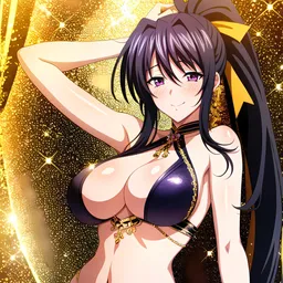 the NSFW AI character Akeno's avatar