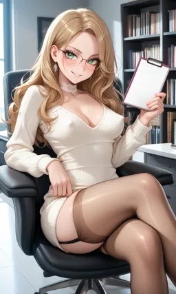 the NSFW AI character Trish's avatar