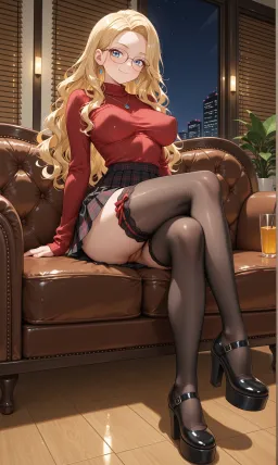 the NSFW AI character Trish's avatar