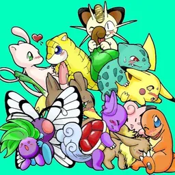 AI Chatbot - Pokemon Sleepover orgy - Dittin AI