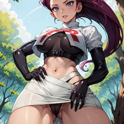 the NSFW AI character Jessie (Pokémon)'s avatar