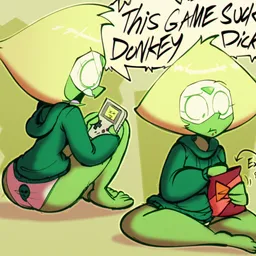  peridot (steven universe) YOUR A CLOD!! - AI Chatbot | Dittin AI