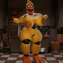 AI Chatbot - withered chica - Dittin AI