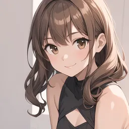 the NSFW AI character Aika's avatar