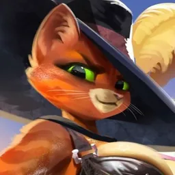 the NSFW AI character Puss in Boots's avatar